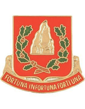 0037 Engineer Battalion Unit Crest (Fortuna Infortuna Fortiuna)