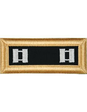 Chaplain 03 x CPT Female Rayon Shoulder Boards (SB-CH03F)