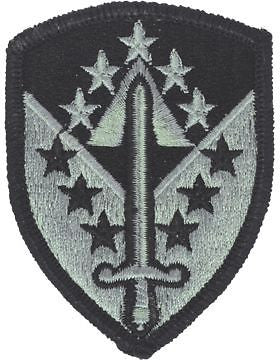 0410 Support Brigade ACU Patch with Fastener (PV-0410A)