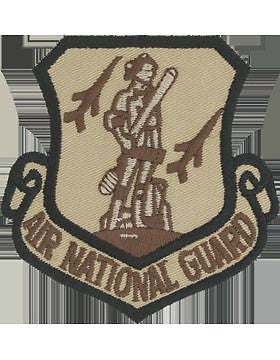 Air National Guard Patch (AF-CP-ANG-D) Desert