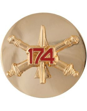 No-Shine (NS-RE-ADA-0174) 174th Air Defense Artillery Enlisted (Pair)