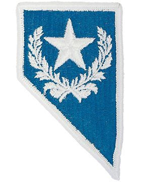 Nevada NG Headquarters Full Color Patch (P-NG-NV-F)