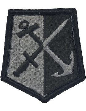 Rhode Island National Guard Headquarters ACU Patch with Fastener (PV-NG-RI)