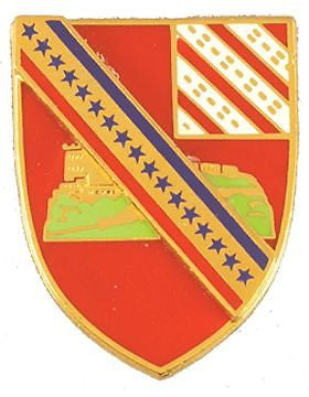 0017 Field Artillery Unit Crest (No Motto)