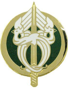 0092 Military Police Battalion Unit Crest (No Motto)