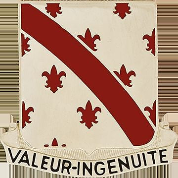 0070 Engineer Battalion Unit Crest (Valeur-Ingenuite)