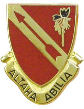 0291 Regiment Advance Individual Training Unit Crest (Altaha Abilia)