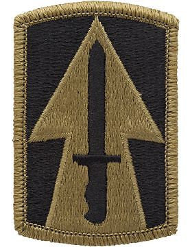 0076 Infantry Brigade Scorpion Patch with Fastener (PMV-0076B)