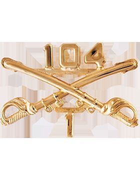 No Shine (NS-RO-CAV-0104-01)  1-104 with 104 (Top) and 1 (Btm)