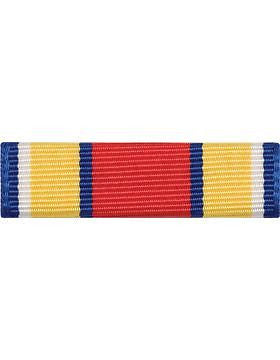 ROTC Ribbon (RC-R705) Personal Appearence Blue White and Yellow (L-5)