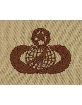 AF-SD397 Master Acquisition USAF Sew-On Desert