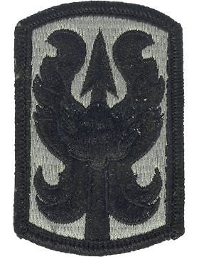 0199 Infantry Brigade ACU Patch with Fastener (PV-0199A)