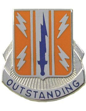 0044 Signal Battalion Unit Crest (Outstanding)
