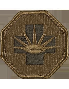 8 Medical Brigade Subdued Patch
