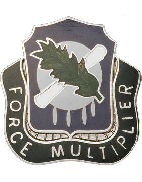 0486 Civil Affairs Bn Unit Crest (Force Multiplier)