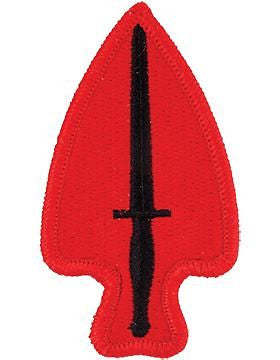 Army Special Operations Command (ARSOC) Full Color Patch (P-SOPER-F)