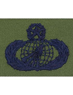 AF-S397 Master Acquisition USAF Sew-On Subdued