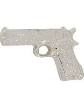 Tie Tac (U-T109S) Small Automatic Silver