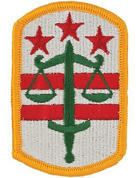 0260 Military Police Brigade Full Color Patch (P-0260A-F)