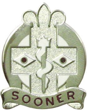 0044 Evacuation Hospital Unit Crest (Sooner)
