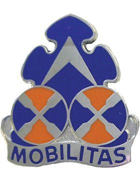 0019 Aviation Bn Unit Crest (Mobilitas)