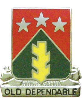 0473 Support Bn Unit Crest (Old Dependable)