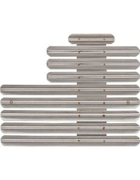 Ribbon Mount (R-M22S/NG) 22 Ribbon Mount No Gap Staggered Right