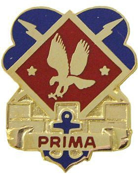 0010 Air & Missile Defense Command Unit Crest (Prima) Former 10 ADA