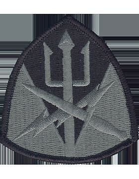 Joint Forces Command ACU Patch with Fastener (PV-SPC)