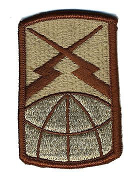 160 Signal Brigade Desert Patch