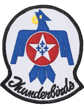 N-508 Thunderbirds Patch 4"