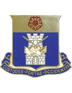 0186 Infantry Unit Crest (Custodes Portae Occidentis)