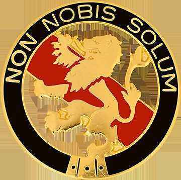 0001 Maintenance Company Unit Crest (Non Noblis Solum)