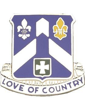0058 Infantry Unit Crest (Love Of Country)
