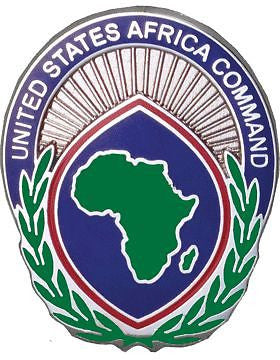 US Army Africa Cmd Unit Crest (United States Africa Command)