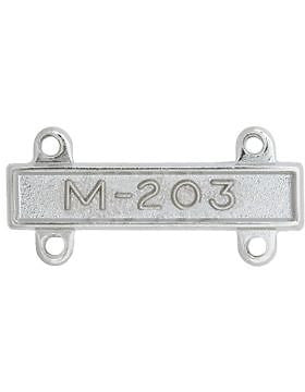 No-Shine (NS-369) M-203 Qualification Bar