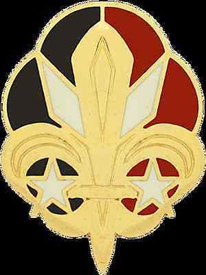 0072 Signal Battalion Unit Crest (No Motto)