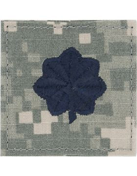 AF-SV-220 Lieutenant Colonel ACU Digital Blue Thread with Fastener