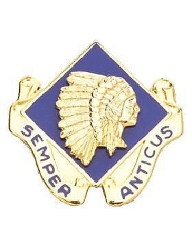 0045 Infantry Brigade (Right) Unit Crest (Semper Anticus)