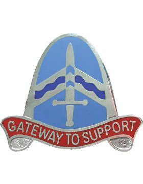 0648 Support Group Unit Crest (Gateway To Support)