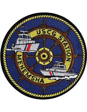 N-CG026 United States Coast Guard Station Menemsha Patch