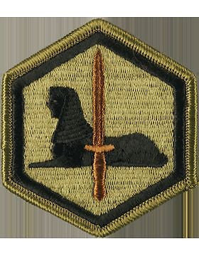 66 Military Intelligence Brigade Subdued Patch