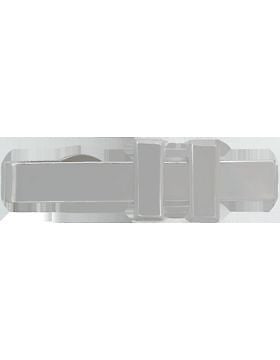 No-Shine (NS-TB-103) Captain Tie Bar (#3001680)
