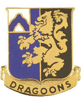 0048 Infantry Unit Crest (Dragoons)