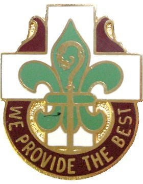 Medical Dept Fort Polk Unit Crest (We provide The Best)