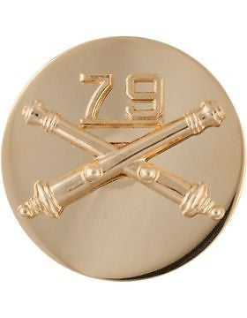 No-Shine (NS-RE-FA-079) 79th Field Artillery and US Enlisted (Pair)