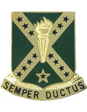 0238 Regiment Unit Crest (Semper Ductus)