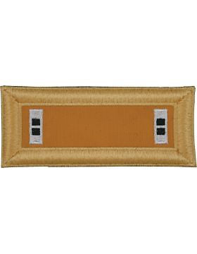 Armor Cavalry x W02 Male Rayon Shoulder Boards (SB-ARW02M)