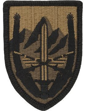 CMB Security Transition Cmd Scorpion Patch with Fastener (PMV-CMBST)