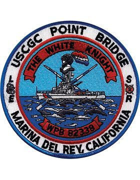 N-CG018 United States Coast Guard Station Del Rev California Patch